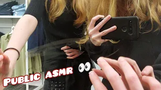 Fast Public ASMR At Target❤Quick Cut, Tapping & Scratching