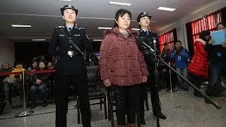 Chinesische Ärztin wegen Kinderhandel zum Tode verurteilt