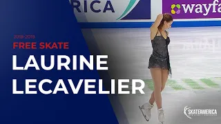 LAURINE LECAVELIER FS - Skate America 2018 - 1080p/No commentary