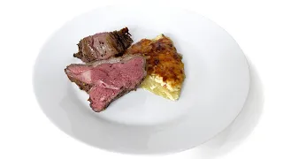 Sous-Vide Lamb with a Perfect Potato Gratin | I LOVE FOOD