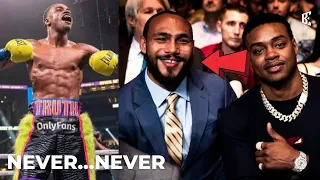 WOW: ERROL SPENCE POSTS "WHEN I SAID NEVER I MEANT IT", KEITH THURMAN DISS ? FANS SPECULATE