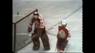 1977 - WC - Tony Esposito / Team Canada's Goalie