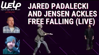 Jared Padalecki and Jensen Ackles - Free Falling (Live) | REACTION