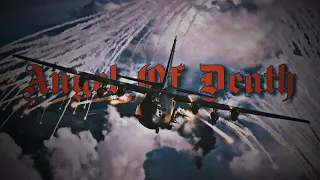 ANGEL OF DEATH || AC-130 GUNSHIP EDIT || FLARE - HENSONN