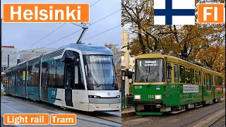 HELSINKI TRAMS / Helsingin raitioliikenne 2023 [4K]