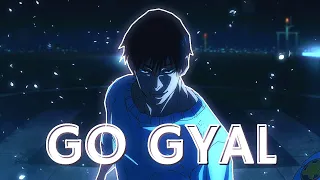 GO GYAL "Toji Fushiguro" Jujutsu Kaisen EDIT/AMV