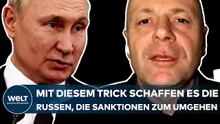 PUTINS KRIEG: "Überraschenderweise!" Mit diesem Trick schaffen es die Russen, Sanktionen zu umgehen