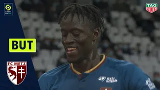 But Ibrahima NIANE (71' - FC METZ) OLYMPIQUE DE MARSEILLE - FC METZ (1-1) 20/21