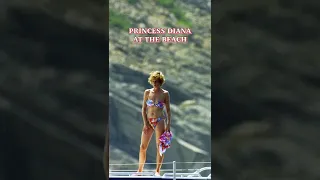 PRINCESS DIANA LIVING LIFE TO THE FULLEST #princessdiana #princess #swimwear