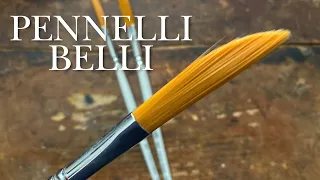 NUOVI PENNELLI FANTASTICI! PROVIAMOLI!!  Arte per Te