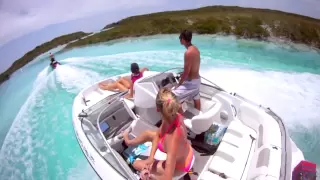 Miami to Exuma Bahamas on Sea-Doos Part V:  Paradise