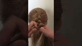 Loose Dutch Braid