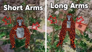 How efficient are LONG ARMS in Gorilla Tag?! | Gorilla Tag