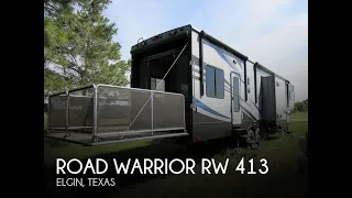 [UNAVAILABLE] Used 2016 Road Warrior RW 413 in Elgin, Texas