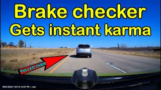 BEST OF THE MONTH | Road Rage, Crashes, Bad Drivers, Instant Karma Brake Check Gone Wrong USA Canada