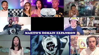 Mahito's domain expansion | Jujutsu Kaisen Episode 13 season 1 reaction mashup