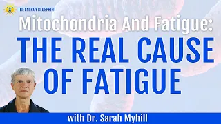 Mitochondria and Fatigue - How to Boost your Mitochondria to Beat Fatigue with Dr. Sarah Myhill