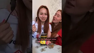 I pranked my Russian sister to try Australian Vegemite