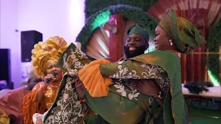 Temi + Ade : Traditional Marriage