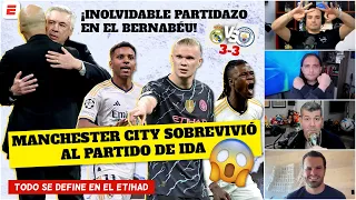 Pep Guardiola y el Manchester City jugaron A NO PERDER ante el Real Madrid | Champions | Exclusivos