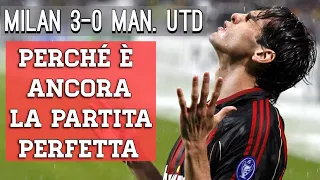 Milan - Manchester United 3-0: perché fu "LA PARTITA PERFETTA"