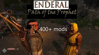 "Skyrim Evolved" Path of the Prophet Start | Enderal Forgotten Stories + 430 mods