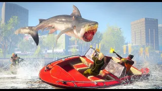 Man Eater - 10 Minutes of Brutal Open World Gameplay & Predators Killing