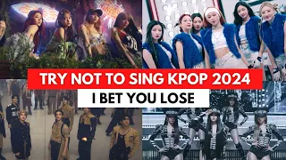 TRY NOT TO SING OR DANCE I 2024 KPOP EDITION (IMPOSSIBLE FOR MULTISTANS)