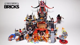 Lego Nexo Knights 70323 Jestro's Volcano Lair Speed Build
