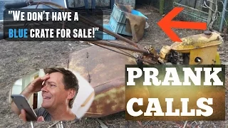 Trying to buy people's stuff that's NOT FOR SALE! - Craigslist Prank Calls | Jack Vale