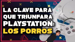 Cómo SONY logró que PLAYSTATION TRIUNFARA