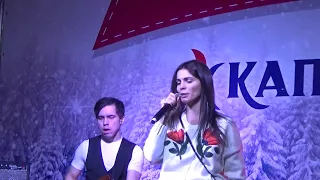 SoundCheck Сати Казановой в ТРЦ Капитолий(23.12.17)