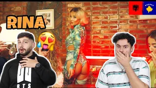 REACTION TO KOSOVO-ALBANIAN SINGER: RINA - AVER