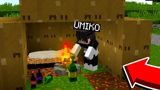 😢QANDAY BOMJ BO'LIB QOLDIM, UYIMGA NIMA BO'LDI | Minecraft Uzbekcha