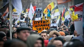 ⭕️ Народный сход за отстранение Путина на Площади Революции в Москве