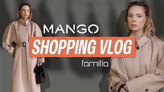 Шопинг влог c примеркой в Mango