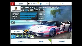 How to Get Porsche 918 Spyder in Asphalt 8 For Free