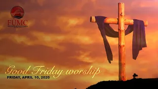 First United Methodist Church of Portland - Worship live | Friday, April 10, 2020