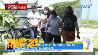 Kapuso sa Batas - Kasambahay, minaltrato diumano ng amo?! | Unang Hirit