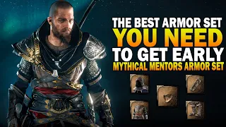 The Best Armor Set You Need To Get Early! Assassin's Creed Valhalla Mentors Set