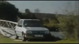 Pub Peugeot 205 Open (Les 205 Exclusives)