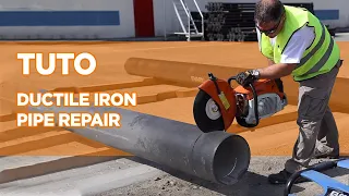 Ductile Iron Pipe Repair tutorial - Saint-Gobain PAM