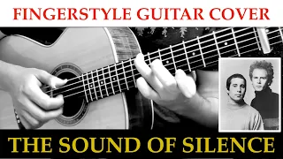 The Sound Of Silence (Fingerstyle Guitar Cover) - Simon & Garfunkel