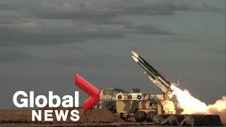 Iran shows off missile systems during annual military exercises