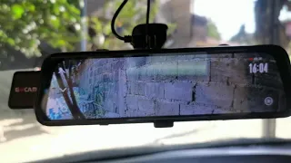 Mirage G4 Dashcam Full Screen