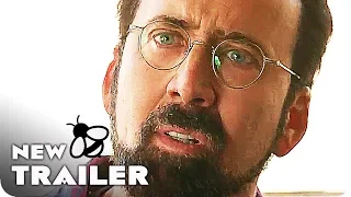 Looking Glass Trailer (2018) Nicolas Cage Movie