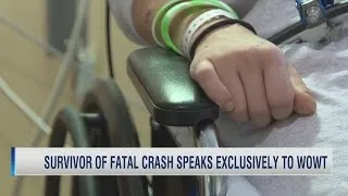 Survivor of Fatal Crash Speaks Exclusively To WOWT