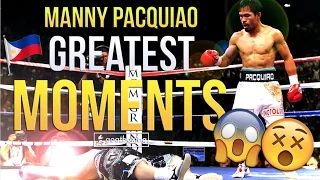 Top 5 Manny Pacquiao Greatest Moments ᴴᴰ