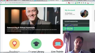 Membership Academy Review [2022] - "Sneak Peek" of the Community and Members Area