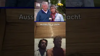 Surfers' emotional reunion after rescue